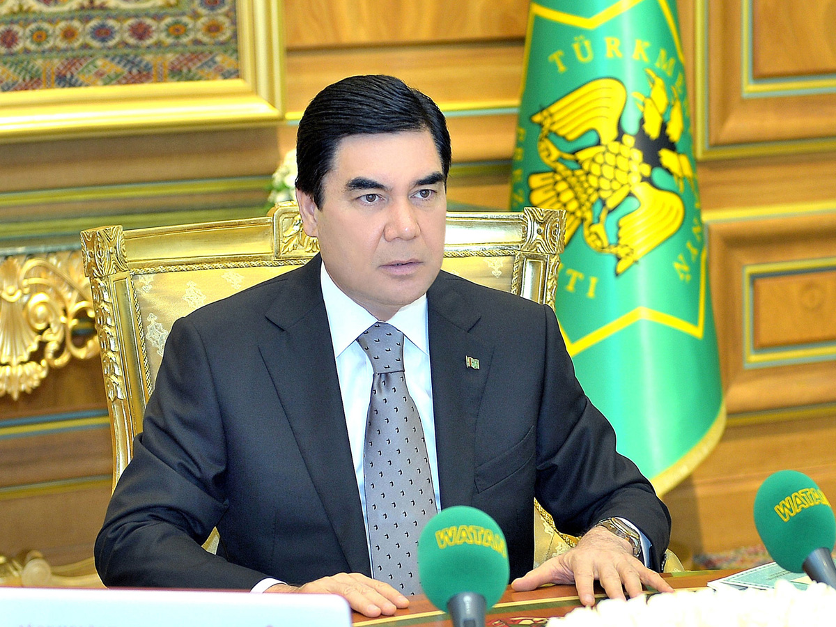 Turkmen president reshuffles government