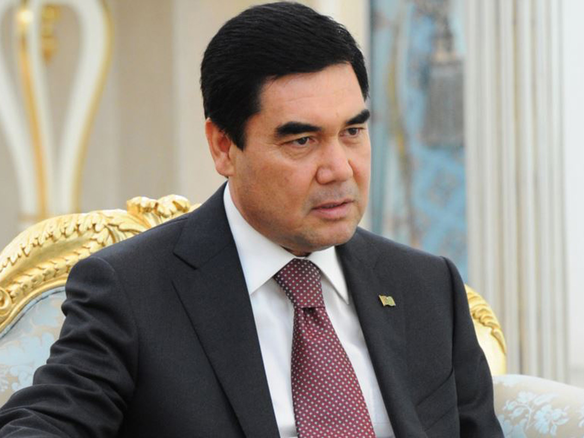 Turkmen leader highlights trade, transit potentials of cooperation with Azerbaijan