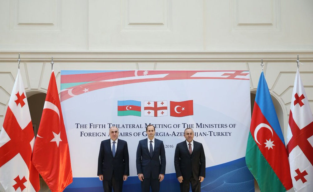 Tbilisi brings together Azerbaijani, Turkish and Georgian FMs - UPDATE