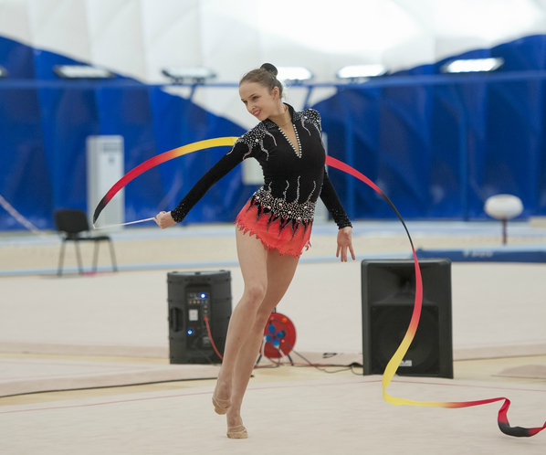 Azerbaijani gymnast wins bronze at World Cup