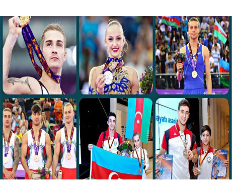 2015 successful year for Azerbaijani gymnastics