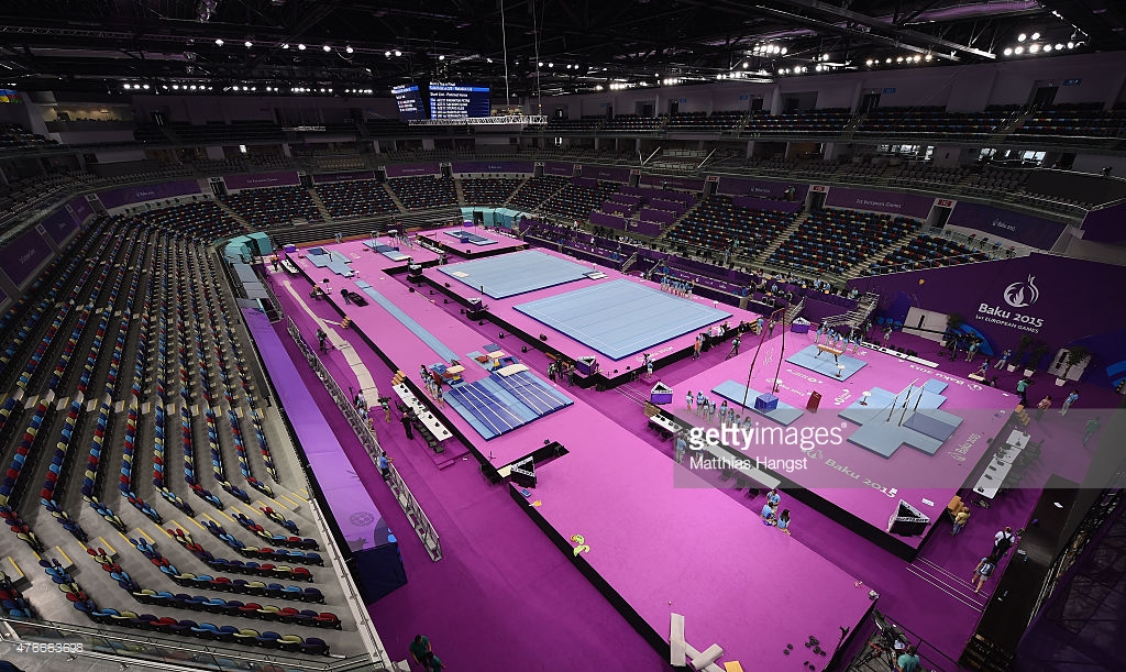 National Gymnastics Arena offering tours for fans