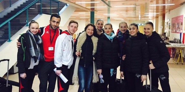 Azerbaijani gymnasts rank 4th in France