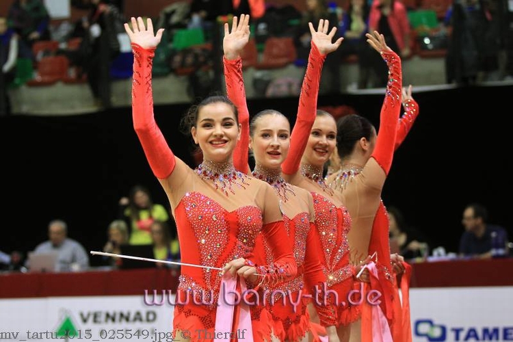 National gymnasts win 12 medals in Estonia