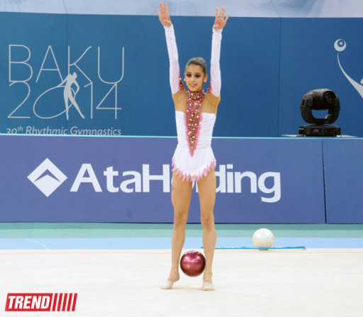 European Rhythmic Gymnastics Championships opens in Baku (UPDATE)