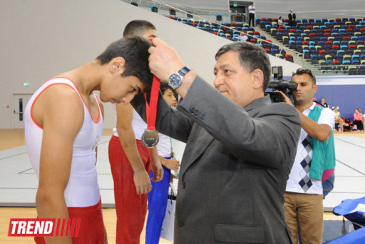 Baku hosts opening of joint tournament of gymnastics, acrobatics and tumbling