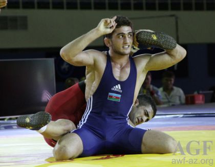 Azerbaijani wrestlers win medals in Tashkent