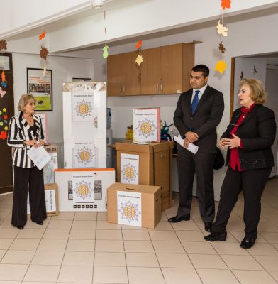 Heydar Aliyev Foundation provides humanitarian assistance to Romanian orphanage