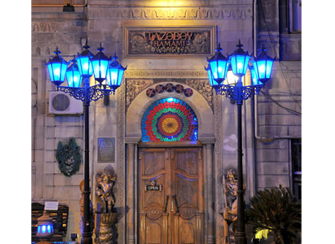 Hamam tradition in Baku