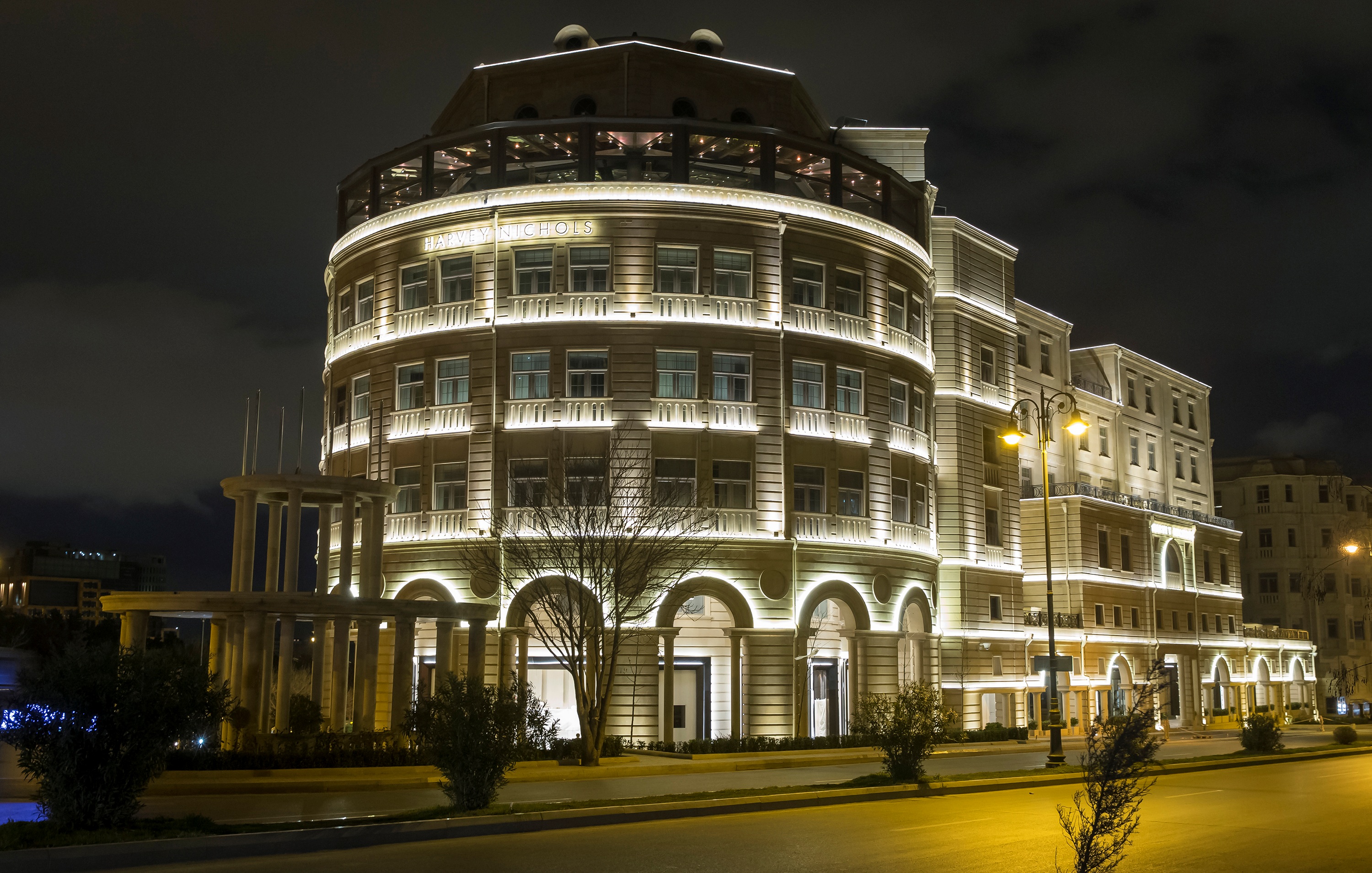 Harvey Nichols opens new store in Baku