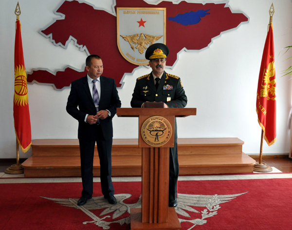 Baku, Bishkek mull military cooperation