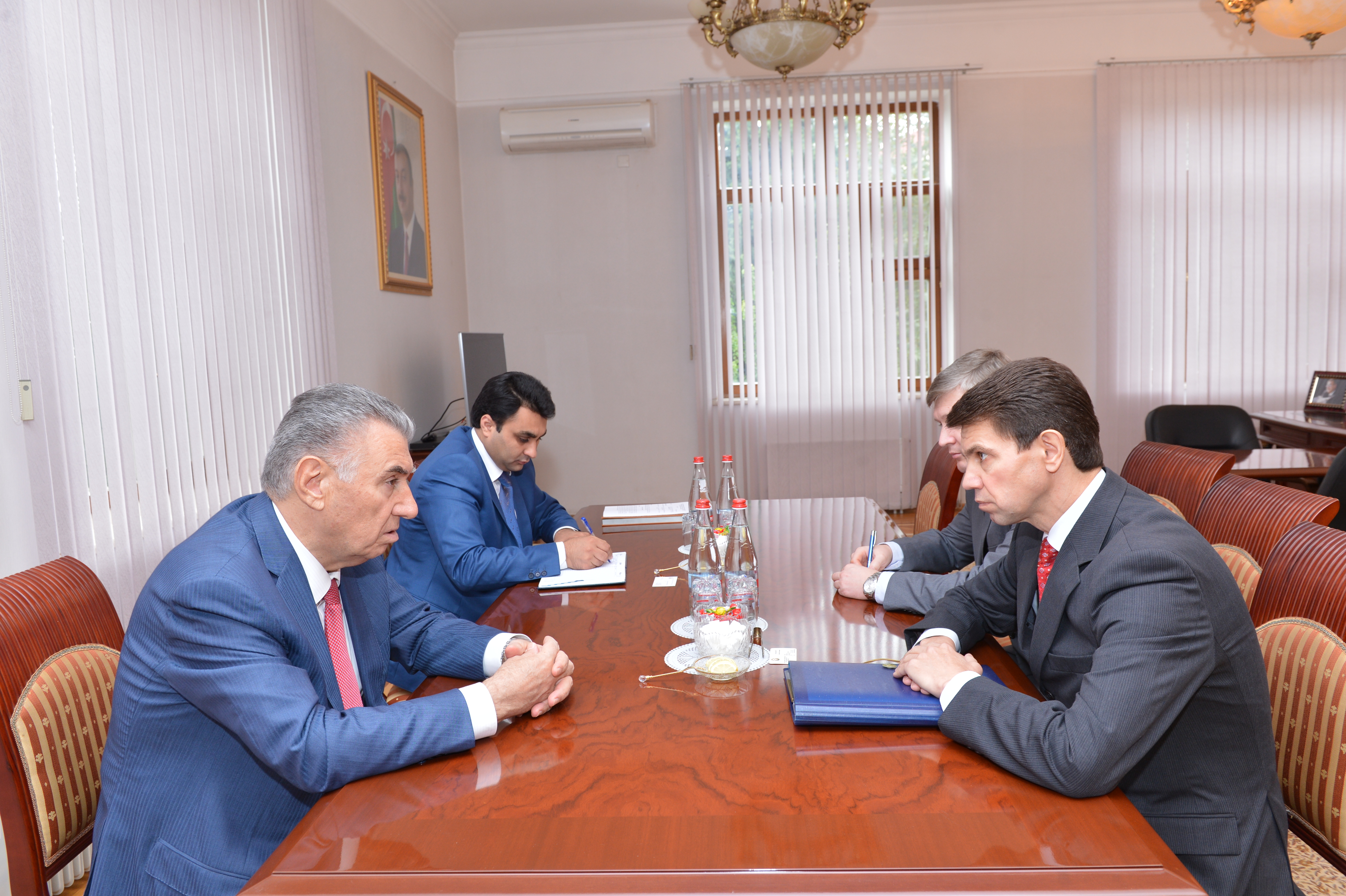 Azerbaijan, Ukraine focus on problems of refugees, IDPs