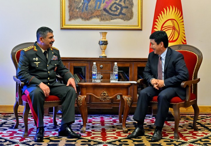 Bishkek interested in military cooperation with Azerbaijan
