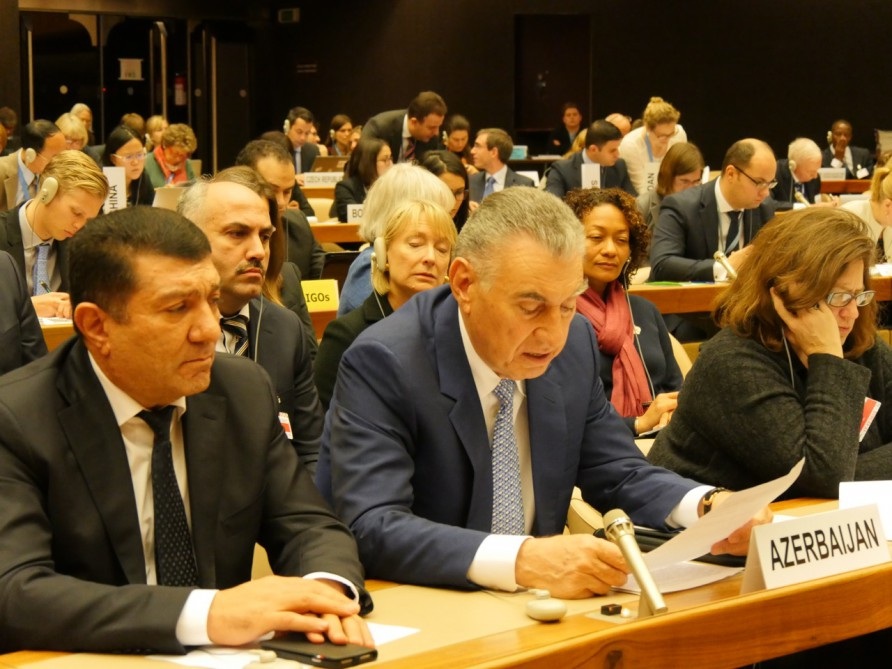 Plight of Azerbaijani refugees, IDPs highlighted at UNHCR