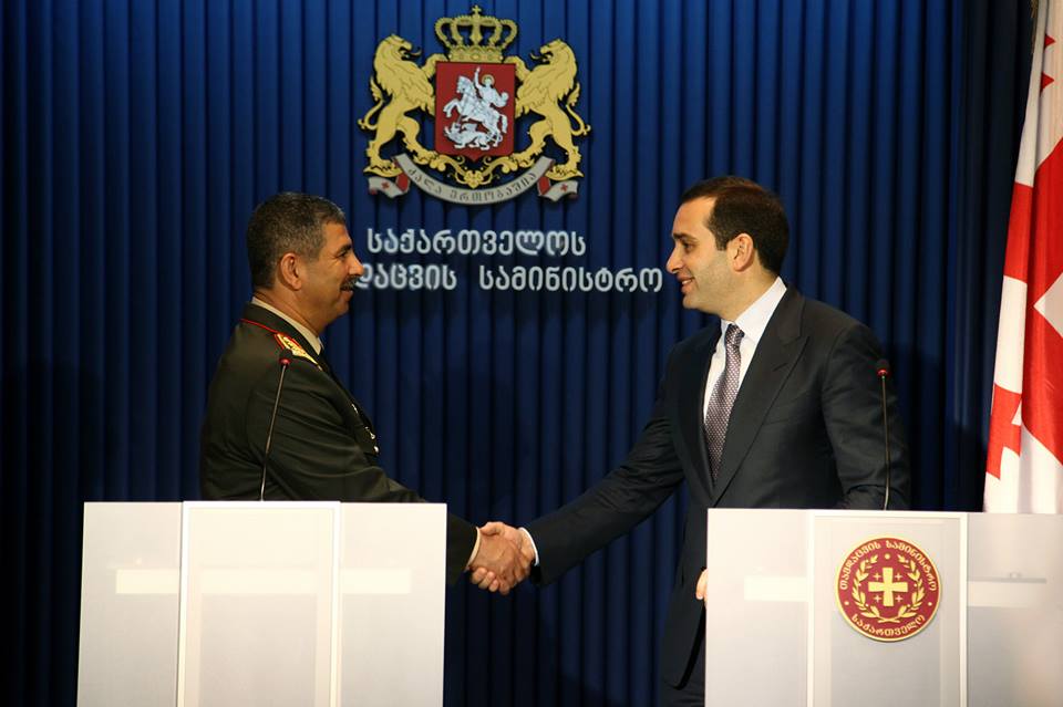 Georgia urges Azerbaijan, Turkey to intensify trilateral defense co-op