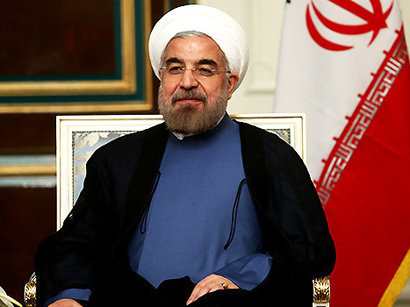 Iranian president: Iran sanctions no longer effective