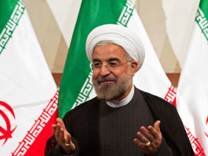 Rouhani says Iran should progress in space technology