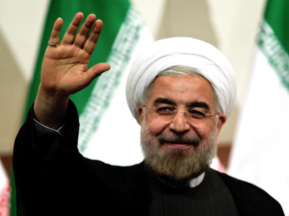 Rouhani to pay his first Azerbaijan visit