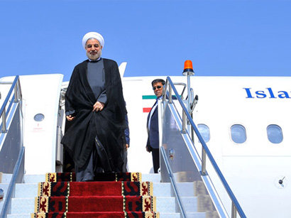 Iran’s Rouhani leaves for New York to attend UN GA session