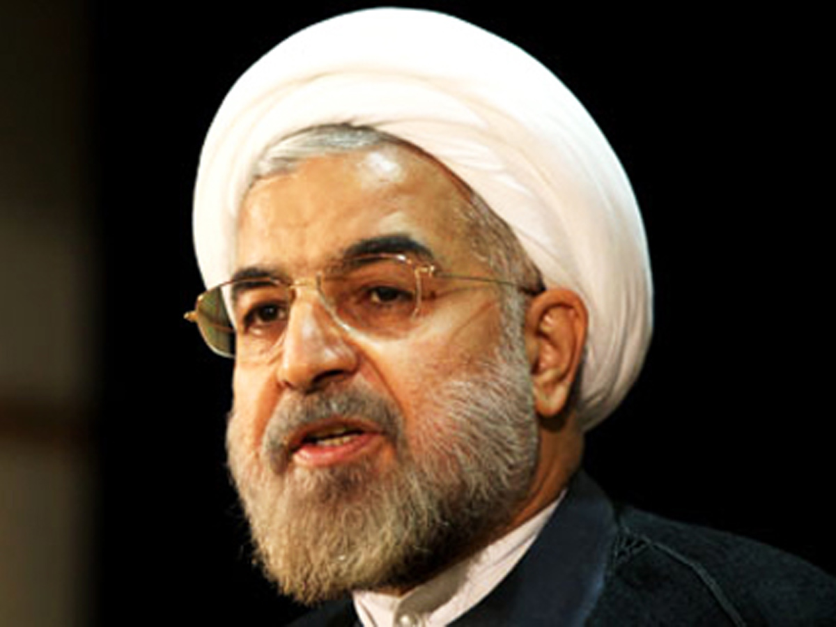Iran's Rouhani hails speedy resolution of Karabakh conflict