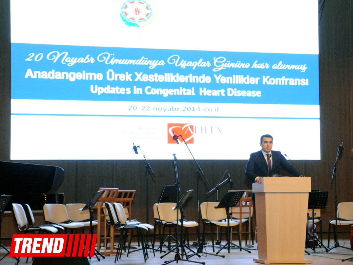 Baku hosting int'l conference on heart diseases