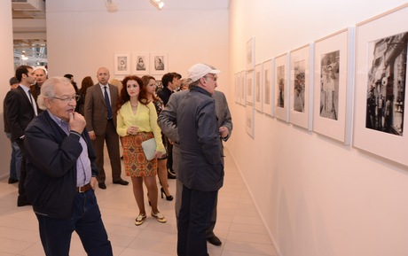 German photographer Helga Paris' exhibition opens in Baku
