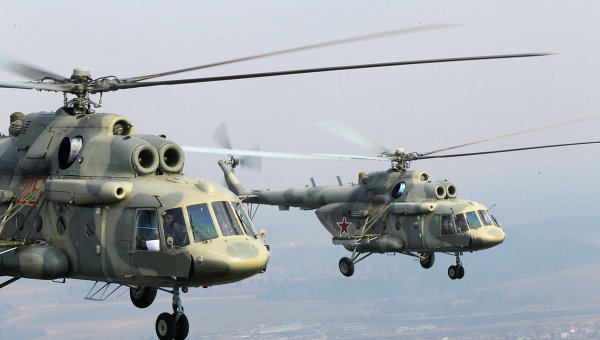 US helicopter contract remains says Russian arms firm