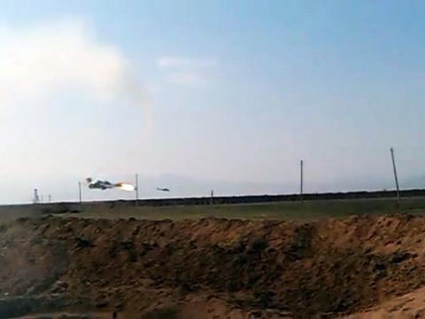 Armenian minister admits downed helicopter deviated from course