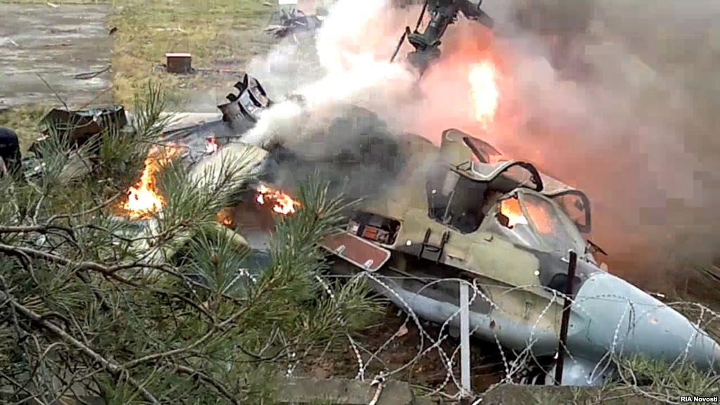 Military helicopter crash kills 8 in Turkey