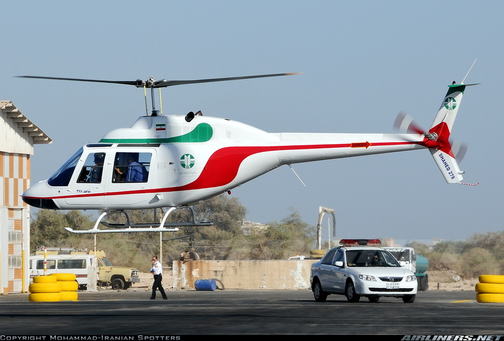 Iran to produce 8 and 14-seat helicopters by 2015