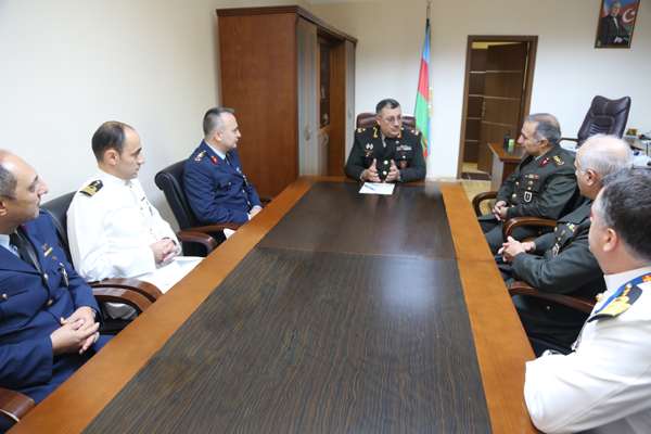 Turkish military medical academy's delegation visits Azerbaijan
