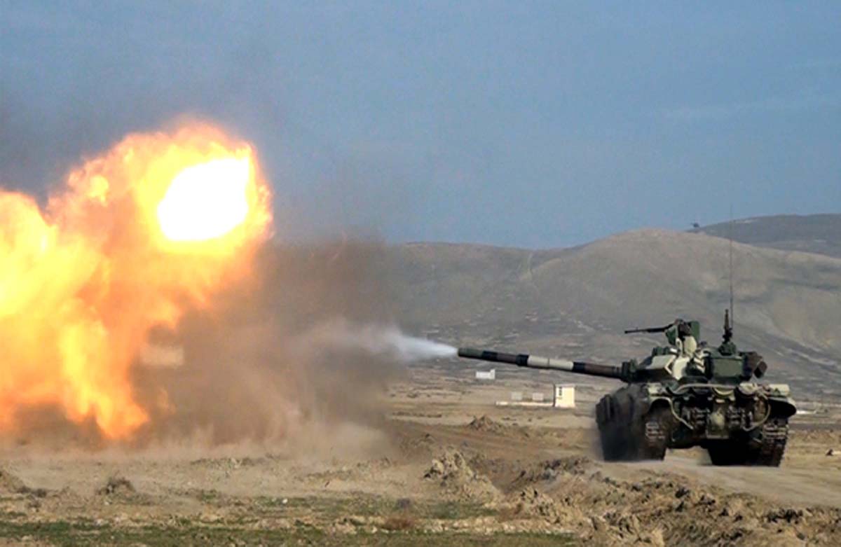Azerbaijani Army starts large-scale drills in frontal zone