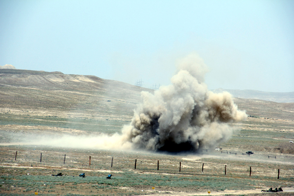 Defense Ministry: Roughly 170 servicemen, 12 armored units of Armenia destroyed - UPDATE