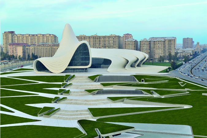 Heydar Aliyev Center among world’s most spectacular concert halls