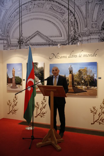 Exhibition of Nizami Ganjavi opens in Strasbourg