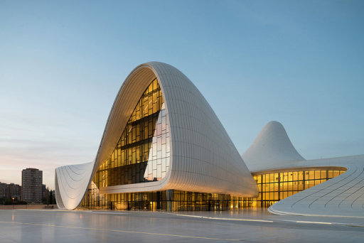 Zaha Hadid to attend Heydar Aliyev Center's architectural presentation