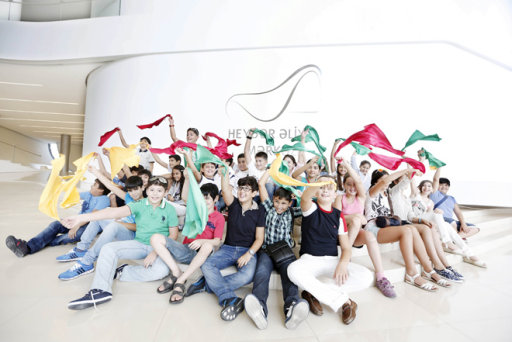 Heydar Aliyev Center launches new project for schoolkids