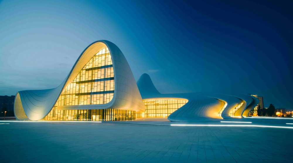 Heydar Aliyev Center to be lit up blue to commemorate UN Day