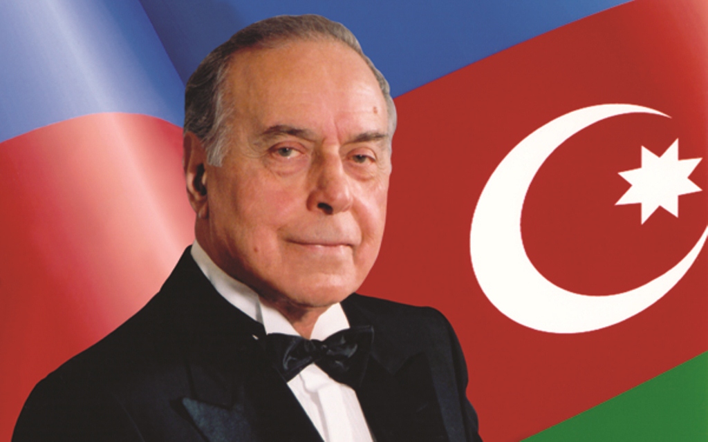 Memorial plaque to national leader Heydar Aliyev unveiled in Pyatigorsk