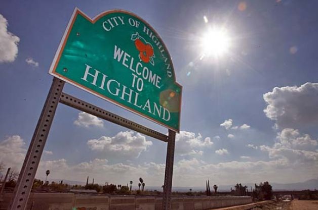 highland california