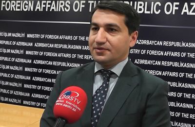 Berlin urges parliamentarians to refrain from visits to occupied Azerbaijani territories