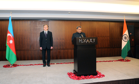 India’s Republic Day celebrated in Baku