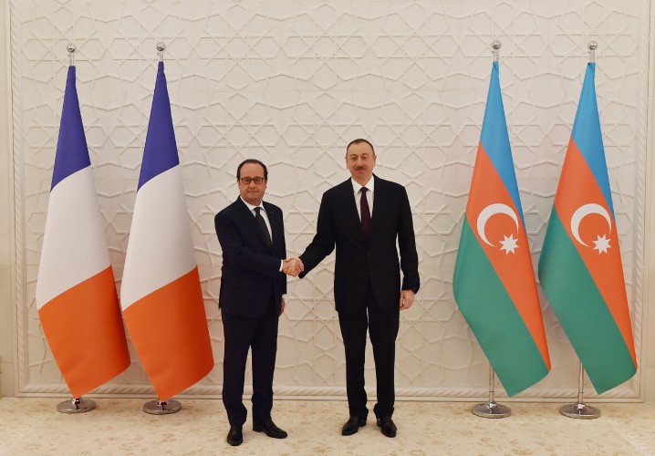 Baku, Paris highlight great potential for expanding ties