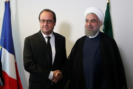 FM: President Rouhani's Paris visit shows power of diplomacy