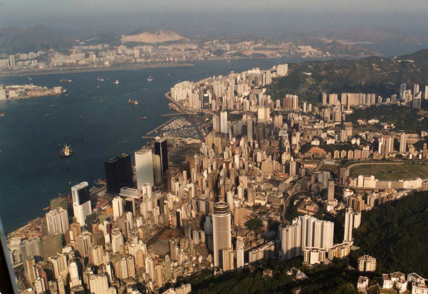 Hong Kong stock gauge declines as trading resumes after Typhoon