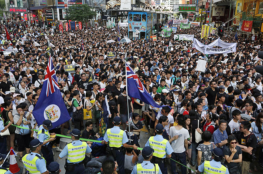 It may be time for Hong Kong Protesters to go home