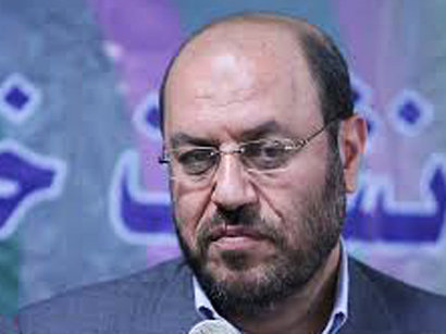 Iran displays new homemade rocket launcher
