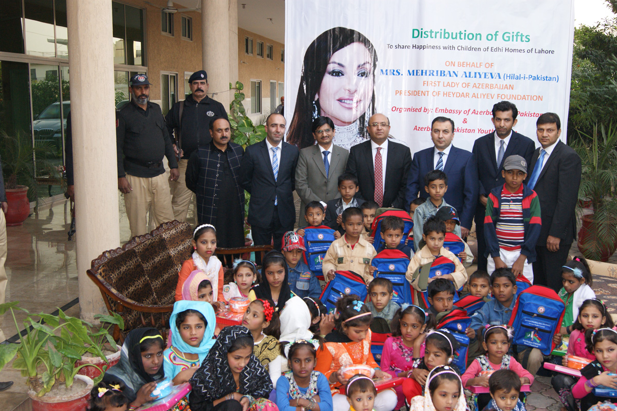 First Lady initiated another humanitarian event in Pakistan