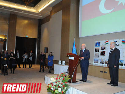Hungary marks Independence Day in Baku