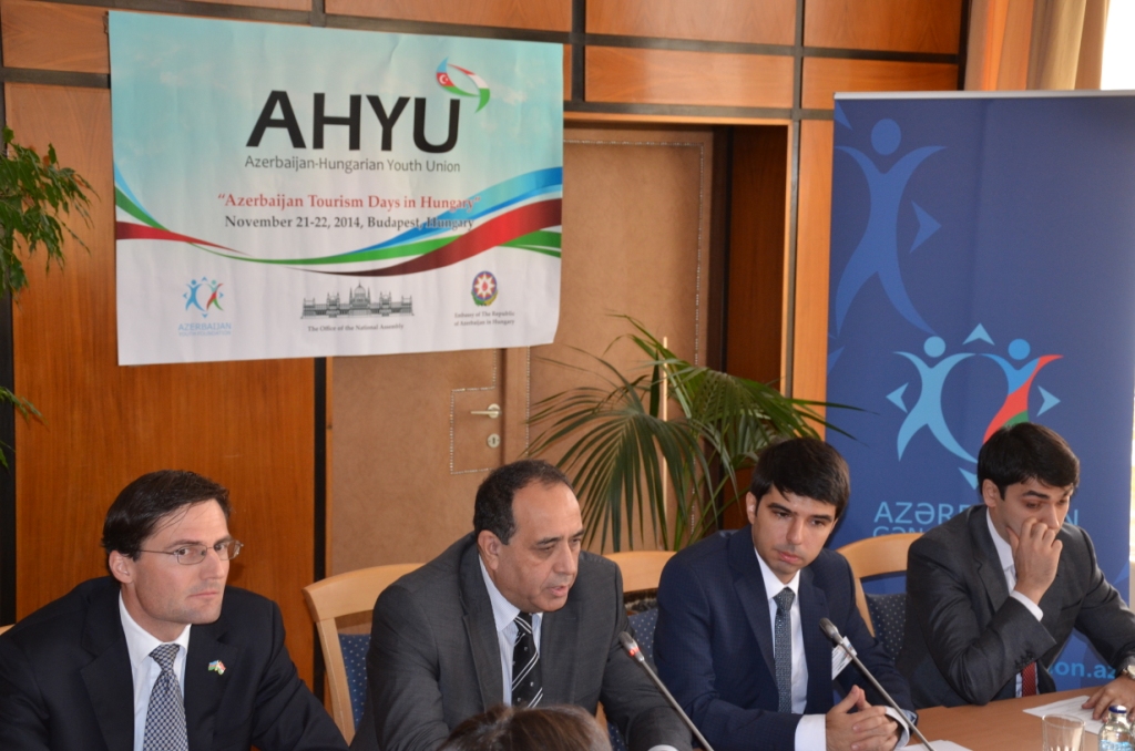 Hungary hosts Azerbaijan Tourism Days